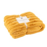 J-LINE PLAID GROOT CORDUROY POLYESTER OKER