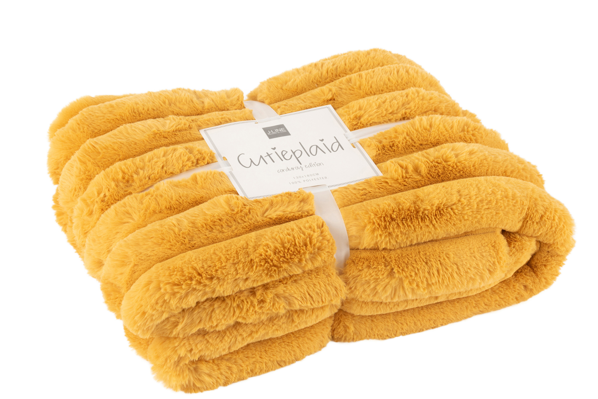 J-LINE PLAID GROOT CORDUROY POLYESTER OKER