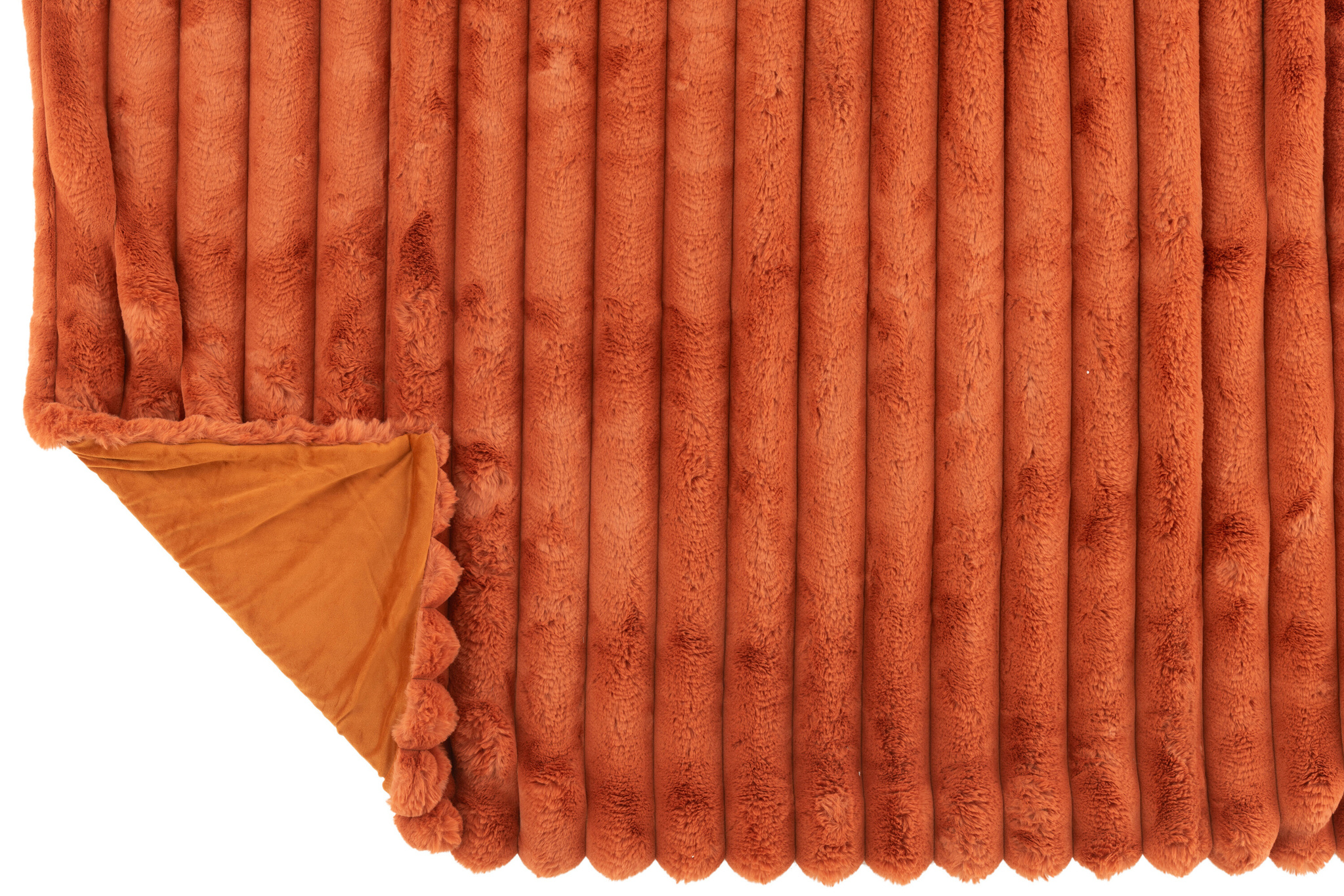 J-LINE PLAID GROOT CORDUROY POLYESTER ROEST