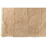 J-LINE DEKEN MOUTIE POLYESTER BEIGE