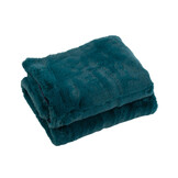 J-LINE PLAID CUTIE POLYESTER PETROL