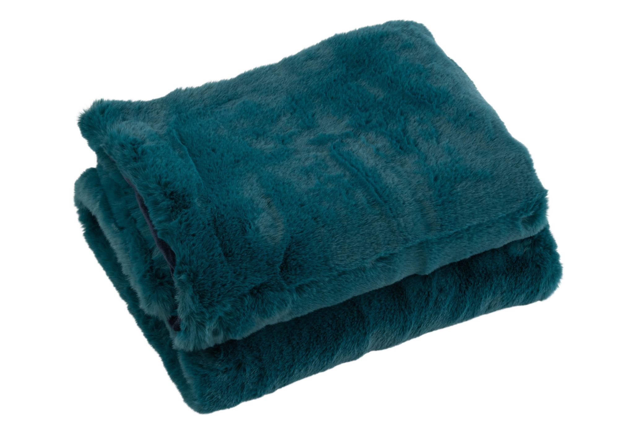 J-LINE PLAID CUTIE POLYESTER PETROL