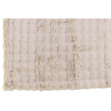 J-LINE PLAID GOLF POLYESTER IVOOR