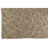 J-LINE PLAID TWEED ACRYL/KATOEN LICHTBLAUW/BEIGE