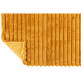 J-LINE PLAID GROOT CORDUROY POLYESTER OKER