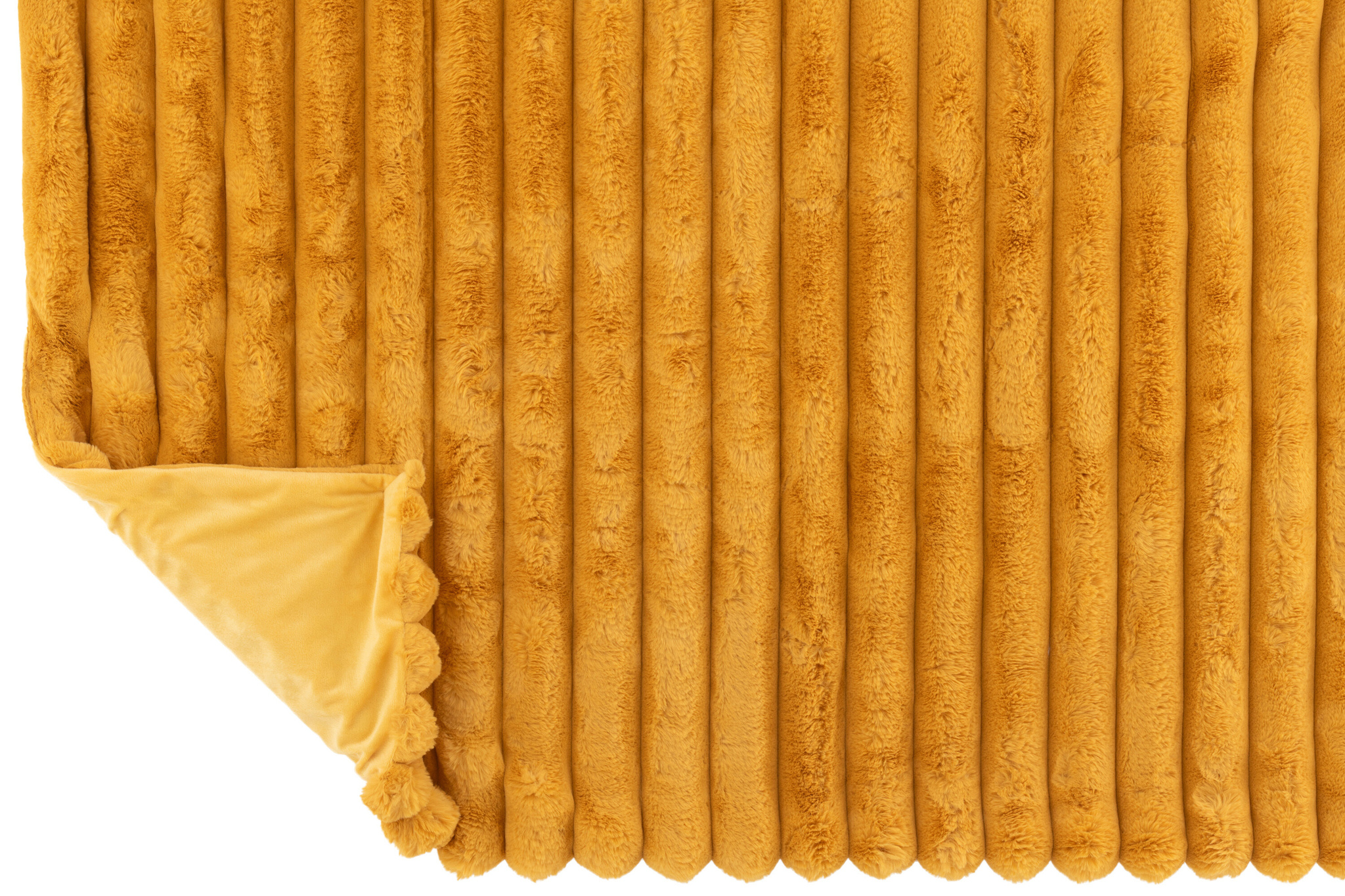 J-LINE PLAID GROOT CORDUROY POLYESTER OKER