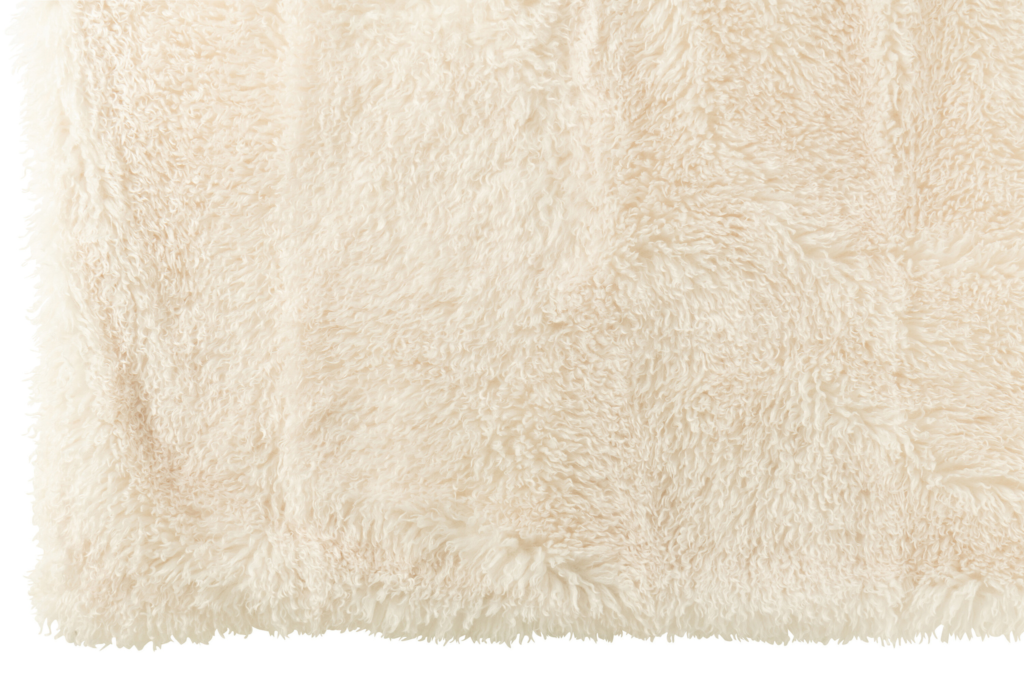 J-LINE DEKEN MOUTIE POLYESTER WIT