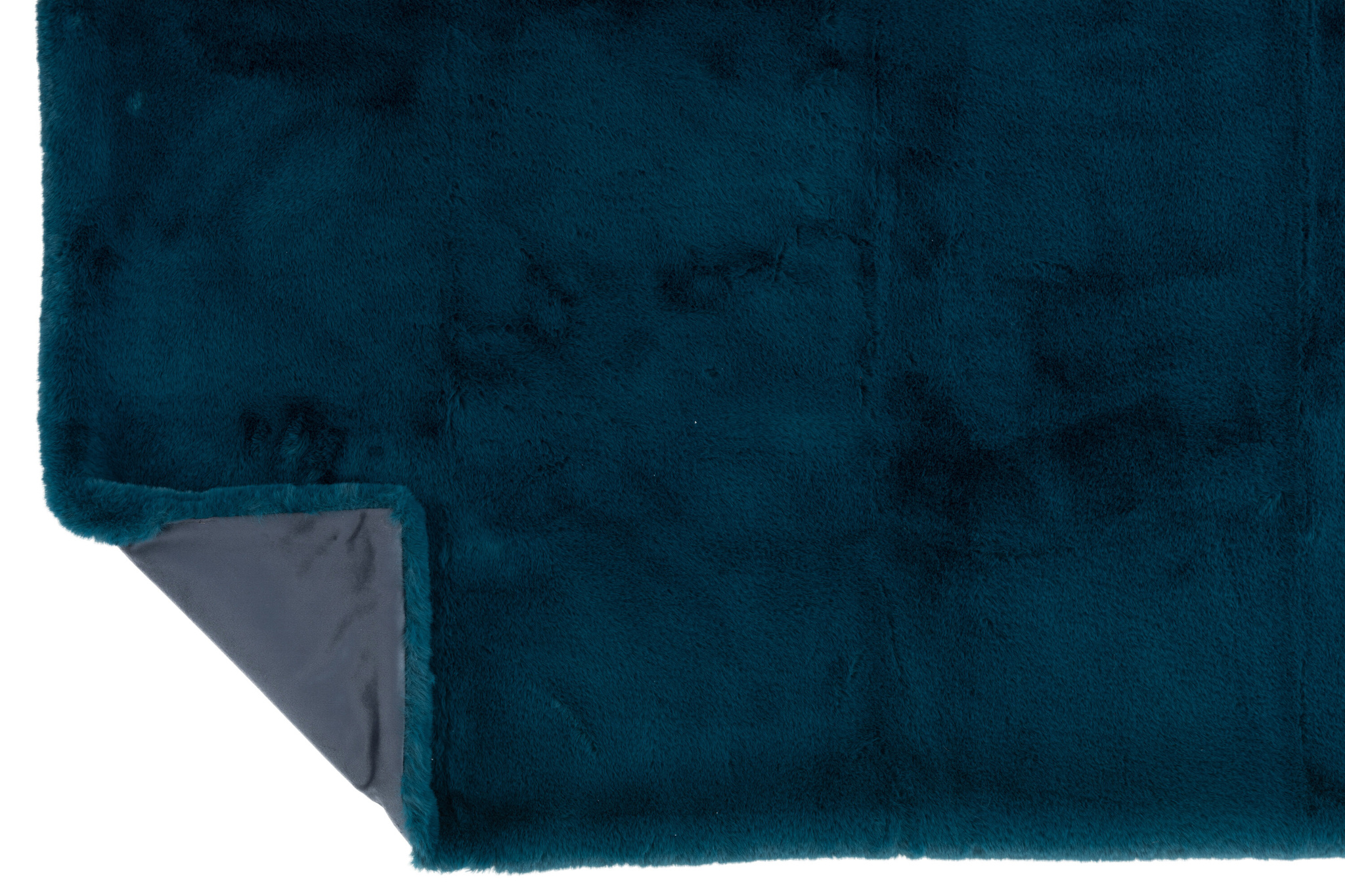 J-LINE PLAID CUTIE POLYESTER PETROL