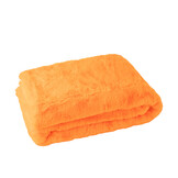 J-LINE DEKENTJE CUTIE POLYESTER NEON ORANJE