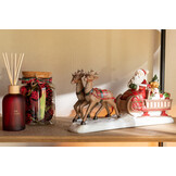 J-LINE KERSTMAN SLEE + HERT KALKPOEDER MULTICOLOR