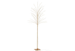 J-LINE KALE BOOM + LED METAAL GOUD GROOT