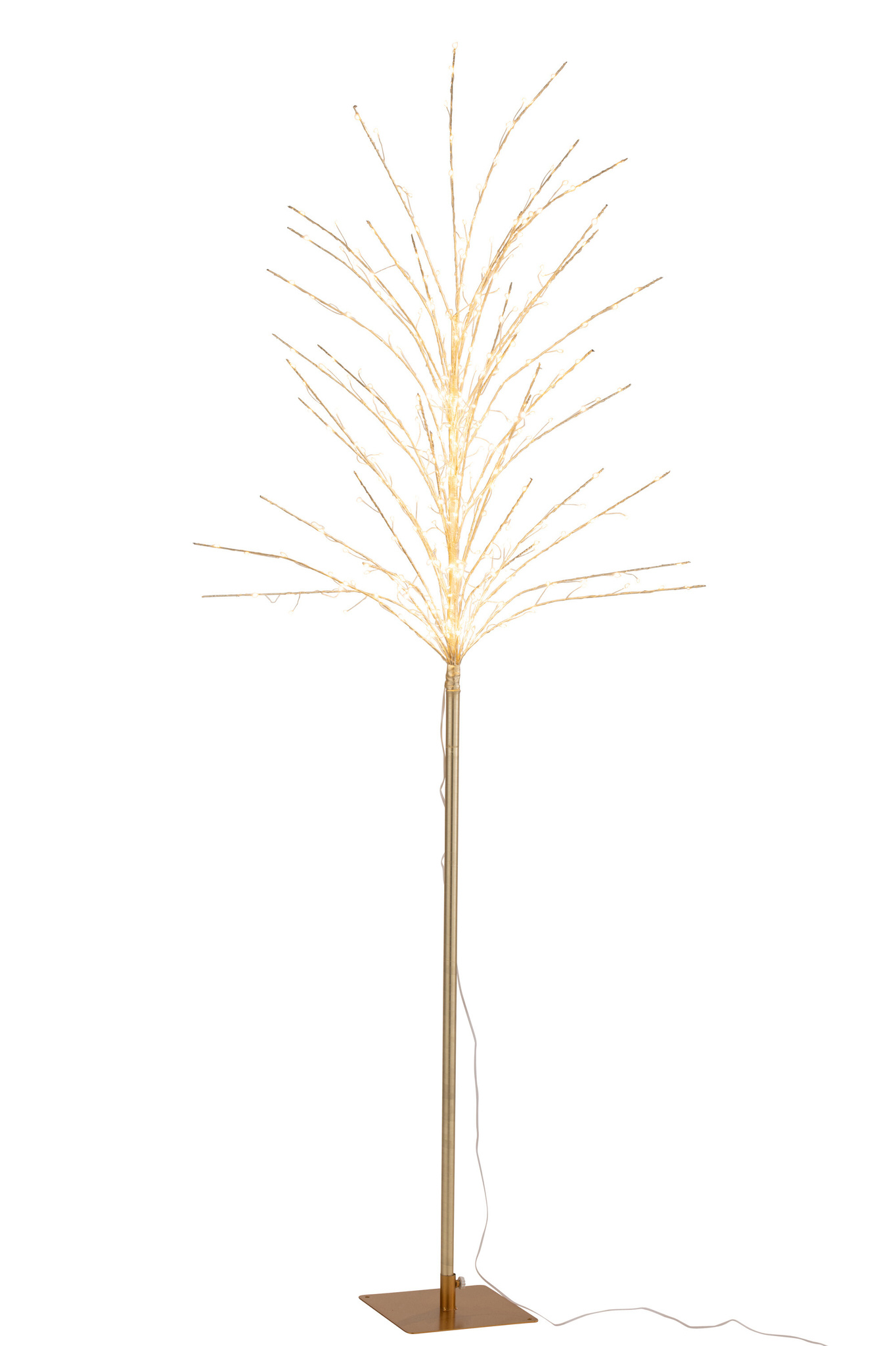 J-LINE KALE BOOM + LED METAAL GOUD GROOT