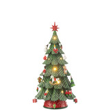 J-LINE KERSTBOOM LED ORNAMENTEN HARS MIX KLEIN