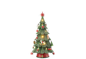 J-LINE KERSTBOOM LED ORNAMENTEN HARS MIX KLEIN