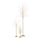 J-LINE KALE BOOM + LED METAAL GOUD GROOT