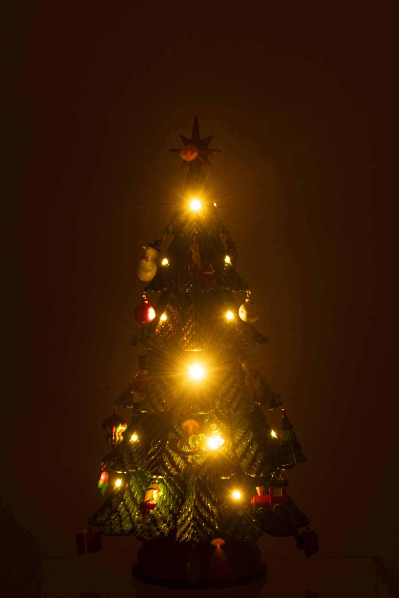 J-LINE KERSTBOOM LED ORNAMENTEN HARS MIX KLEIN