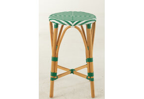 J-LINE KRUK ROTAN DONKERGROEN GROOT