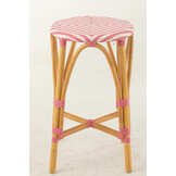 J-LINE KRUK ROTAN ROZE GROOT