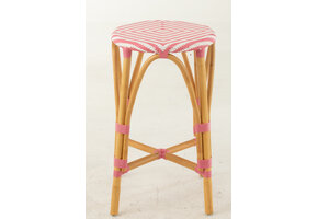 J-LINE KRUK ROTAN ROZE GROOT