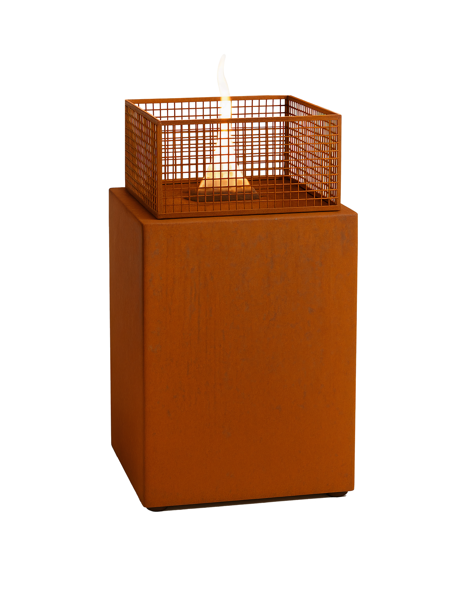 TENDERFLAME AGNI 50 CORTEN VULCAN LINE