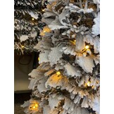 POP-UP KERSTBOOM 120 CM BESNEEUWD MET 150 LEDS