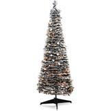POP-UP KERSTBOOM 120 CM BESNEEUWD MET 150 LEDS