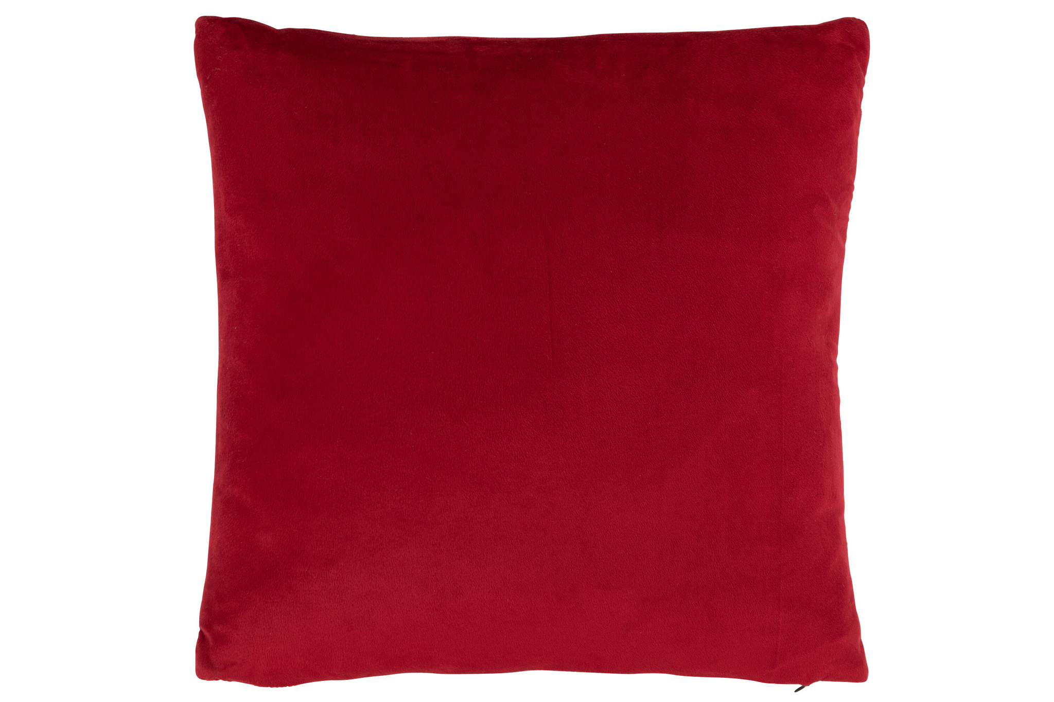 J-LINE KUSSEN ICICLE ACRYL/POLYESTER ROOD/WIT