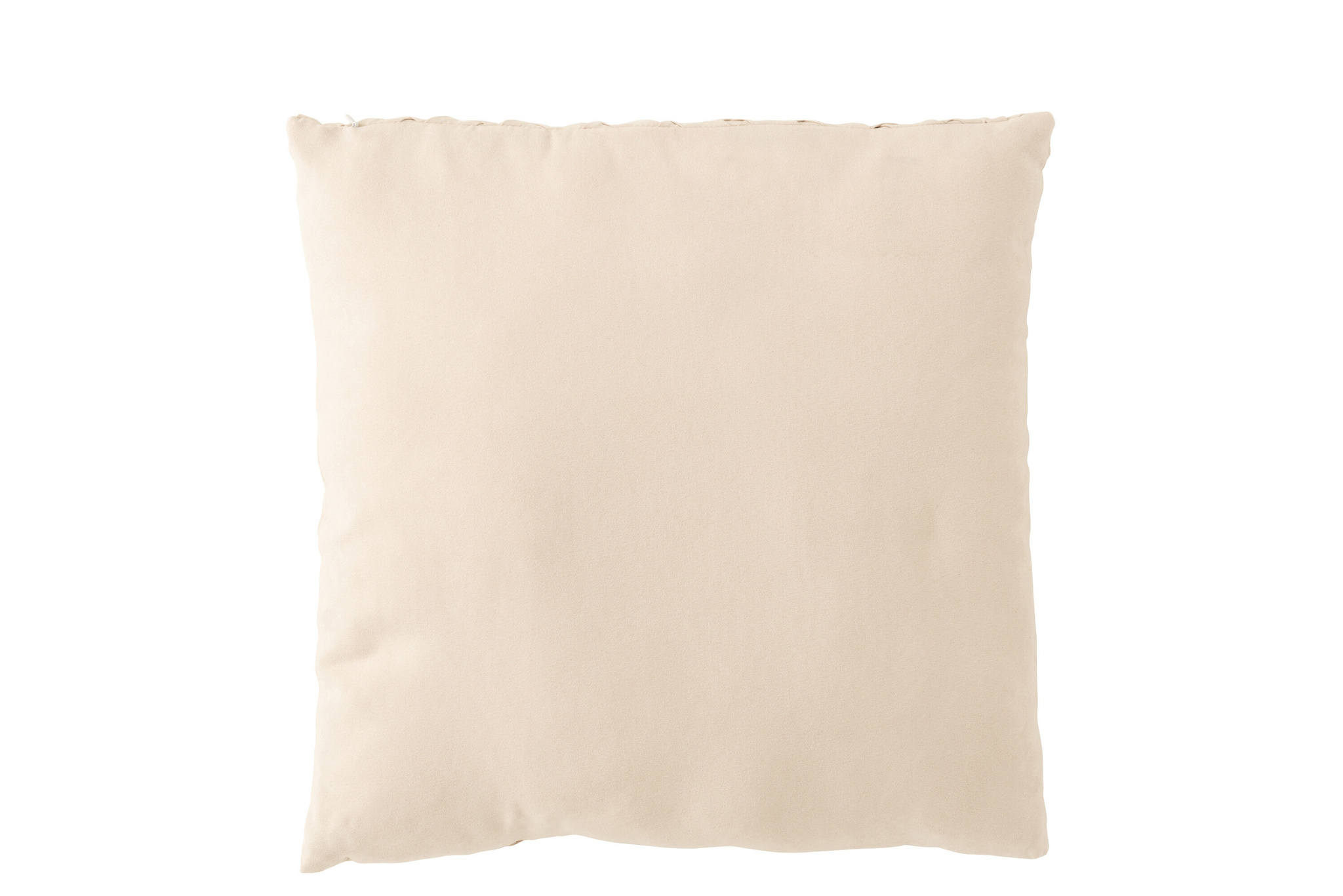 J-LINE KUSSEN GEWEVEN POLYESTER BEIGE