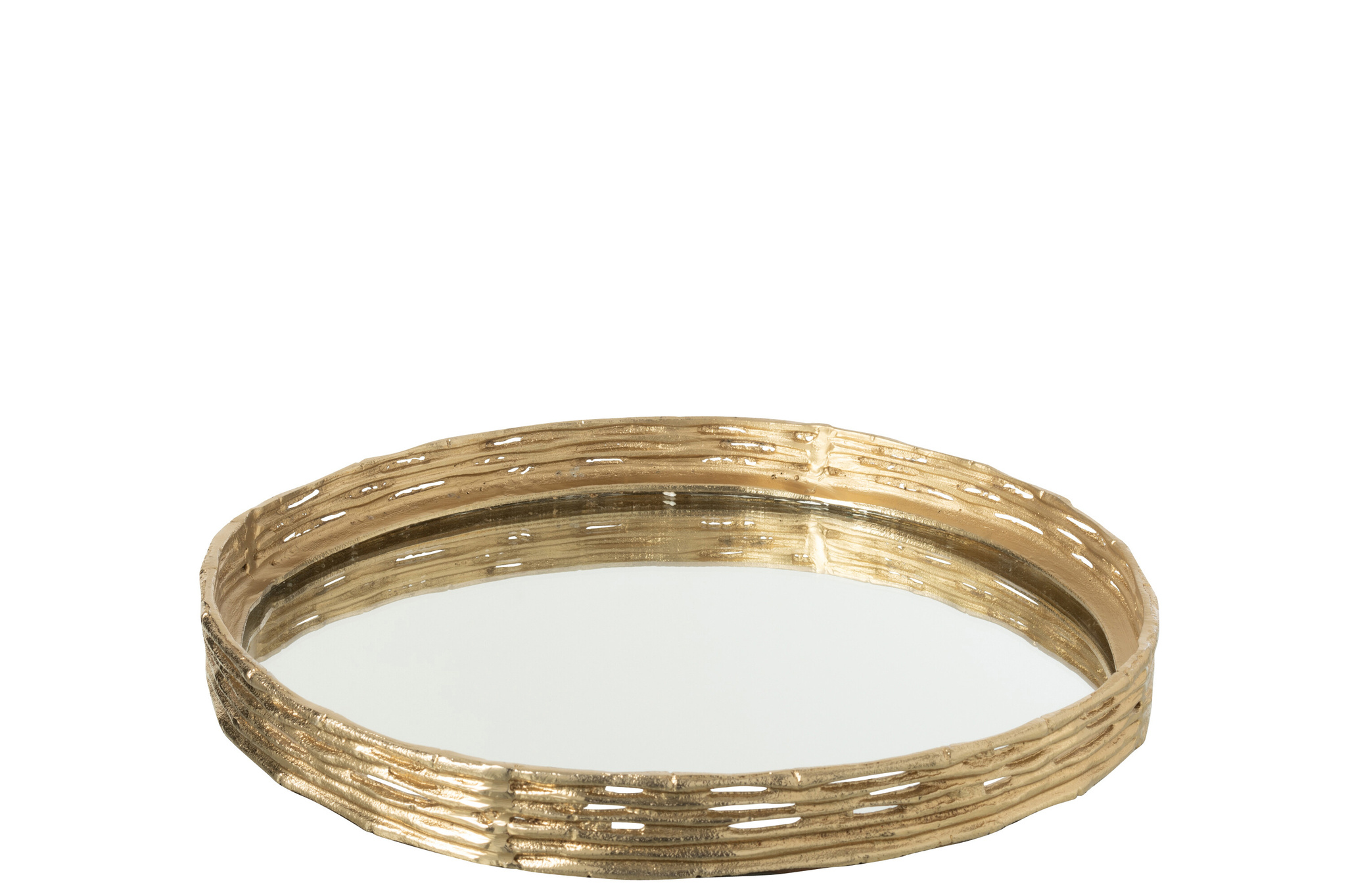 J-LINE LADE ALUMINIUM GOUDKLEURIG