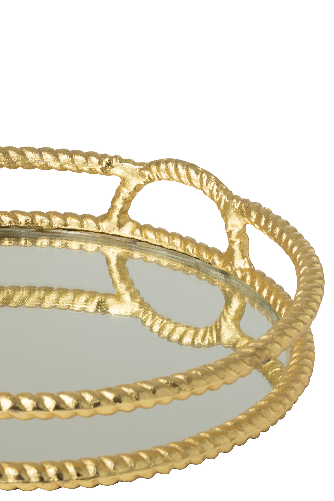 J-LINE LADE ALUMINIUM GOUDKLEURIG