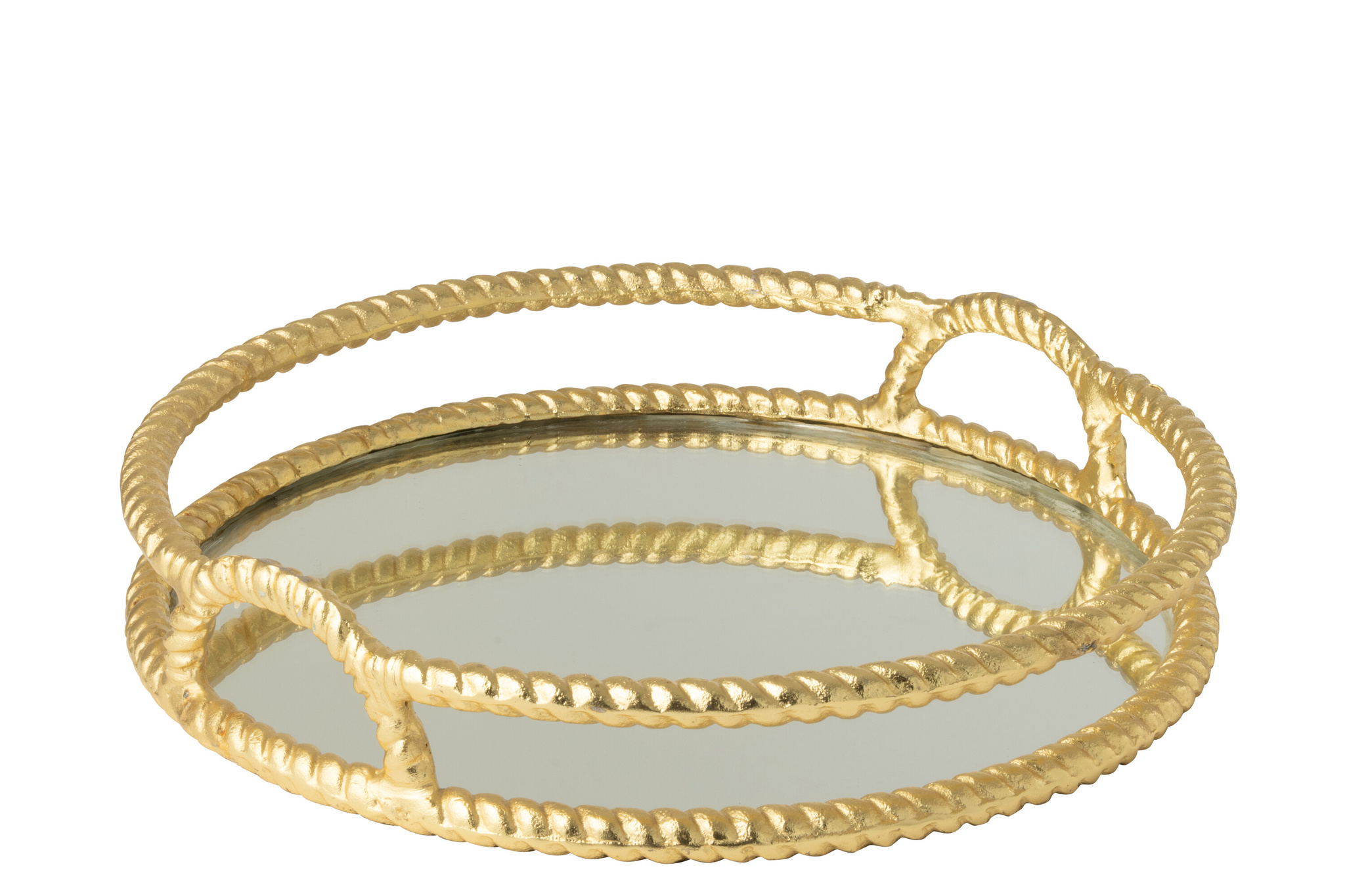 J-LINE LADE ALUMINIUM GOUDKLEURIG