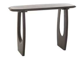 J-LINE CONSOLE MARK MANGOHOUT ZWART