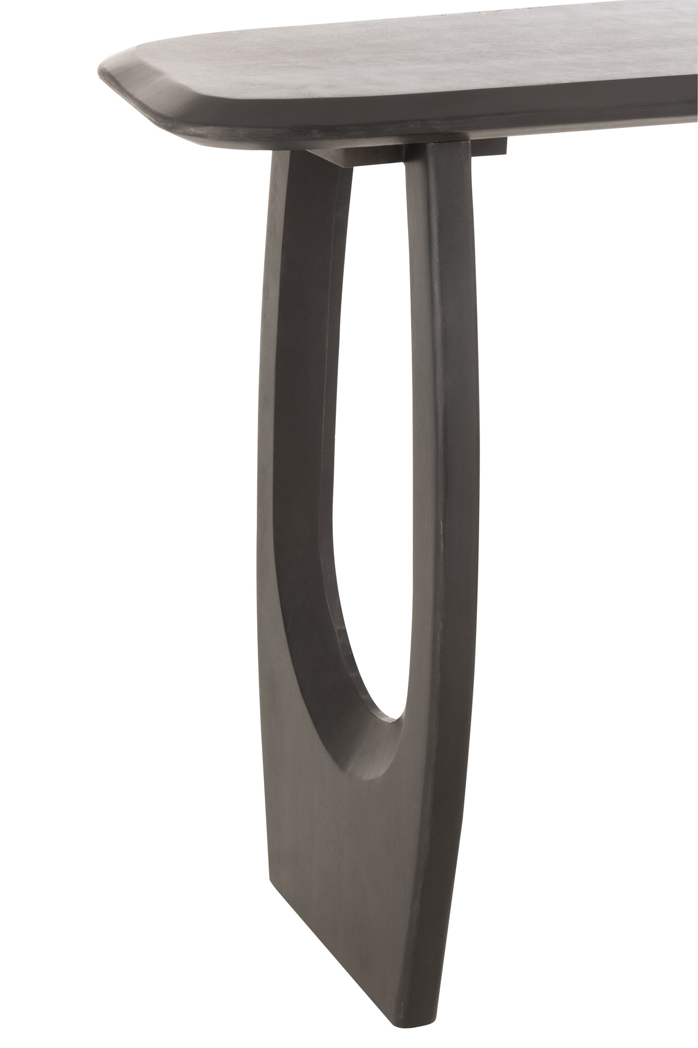 J-LINE CONSOLE MARK MANGOHOUT ZWART