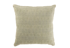 J-LINE KUSSENPATROON KATOEN/POLYESTER MINT