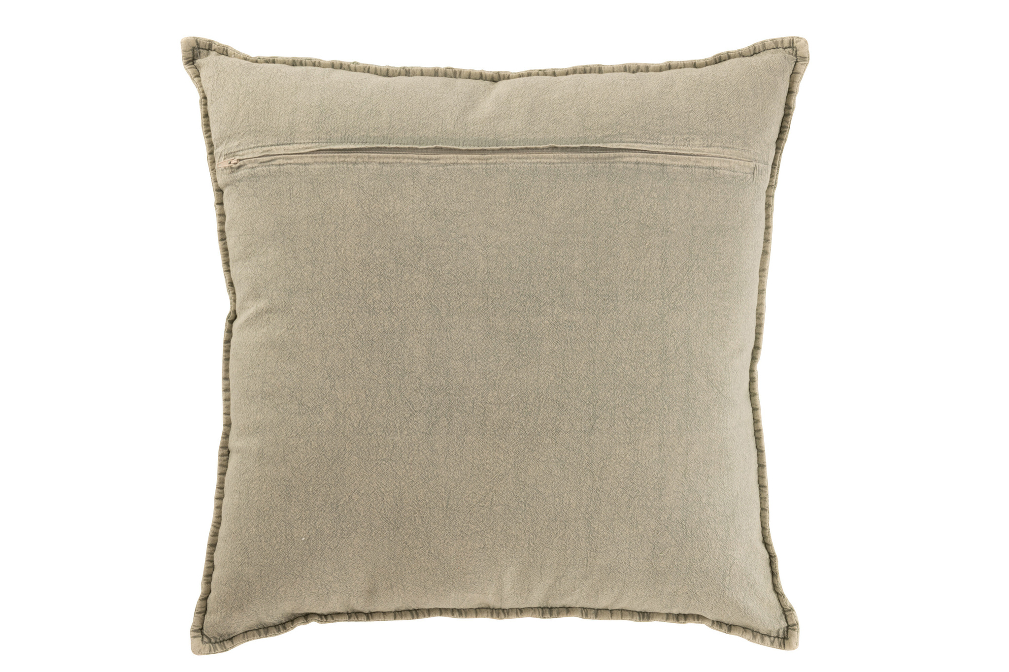 J-LINE KUSSENPATROON KATOEN/POLYESTER MINT