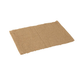 J-LINE PLACEMAT RECHTHOEK JUTE NATUURLIJK
