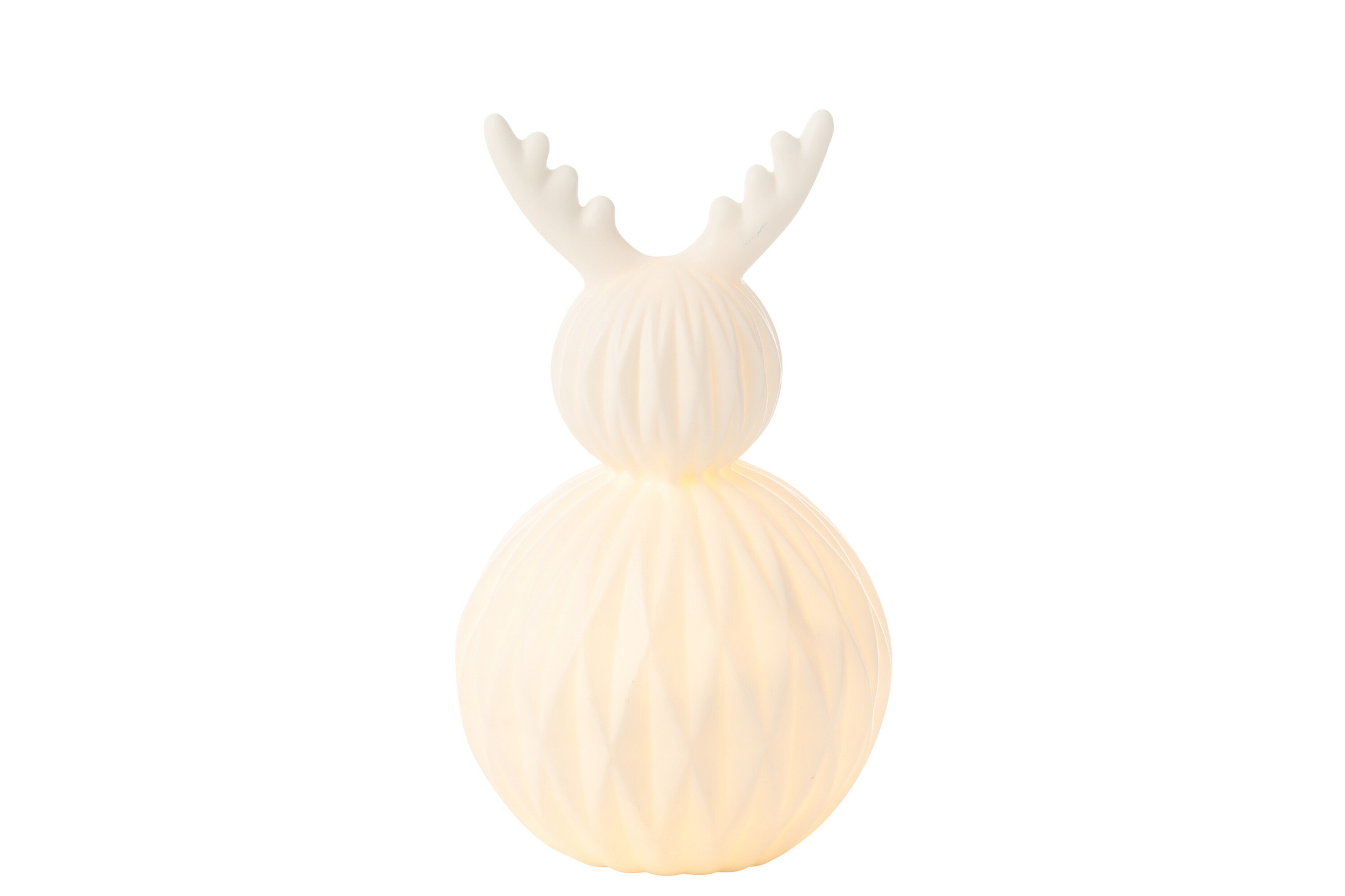 J-LINE LAMP LED HERT PORSELEIN WIT