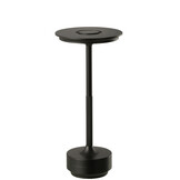 J-LINE TAFELLAMP LED TOUCH PLASTIC ZWART