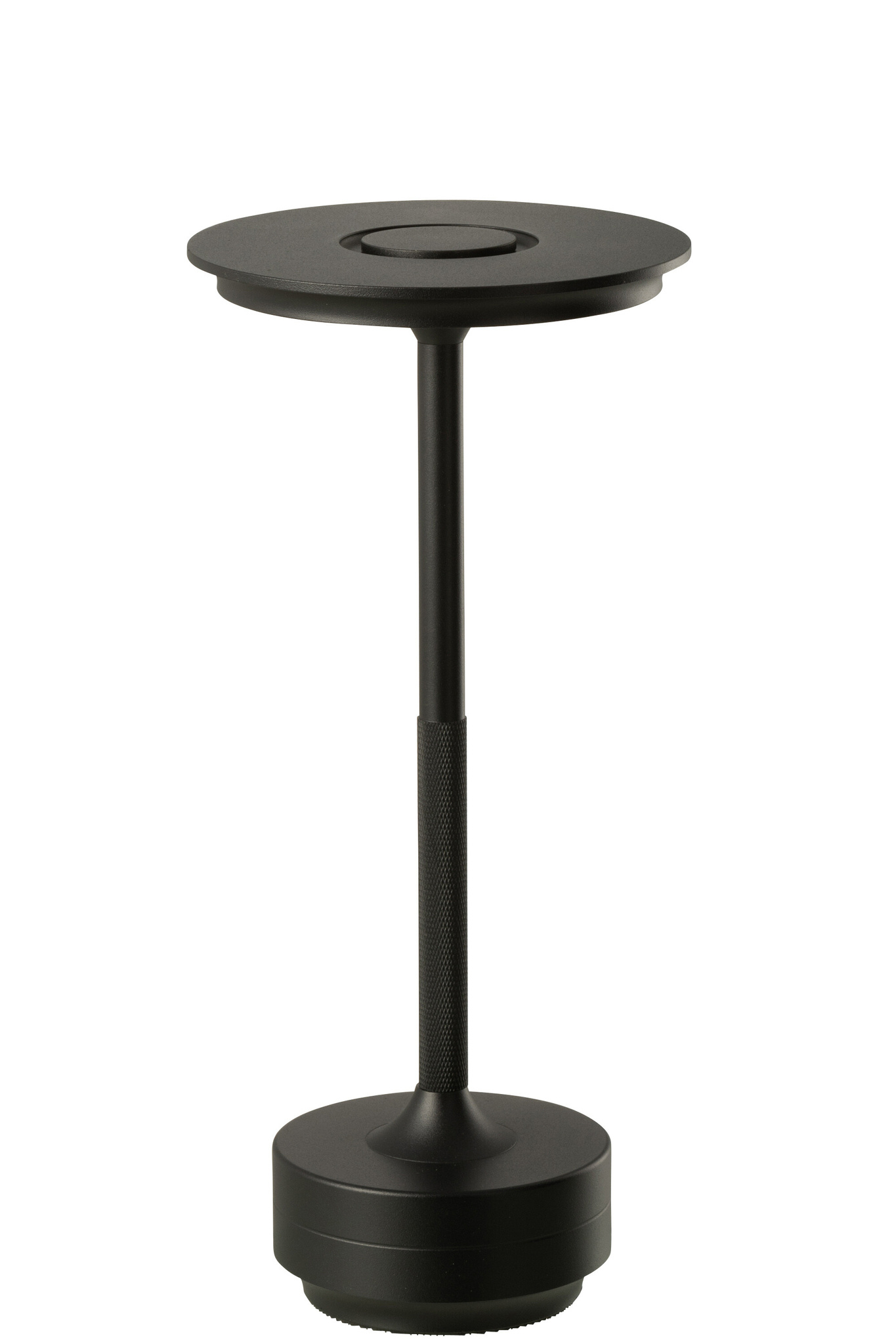 J-LINE TAFELLAMP LED TOUCH PLASTIC ZWART