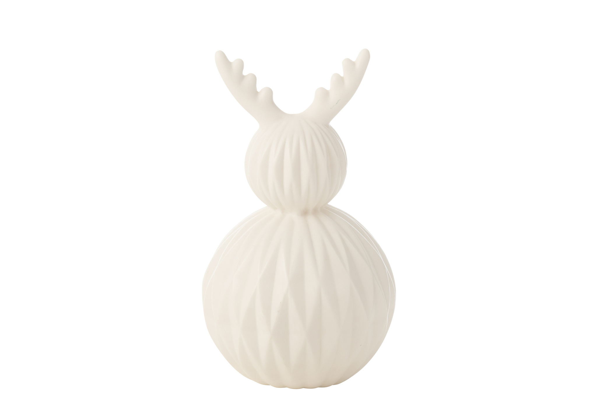 J-LINE LAMP LED HERT PORSELEIN WIT