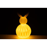 J-LINE LAMP LED HERT PORSELEIN WIT