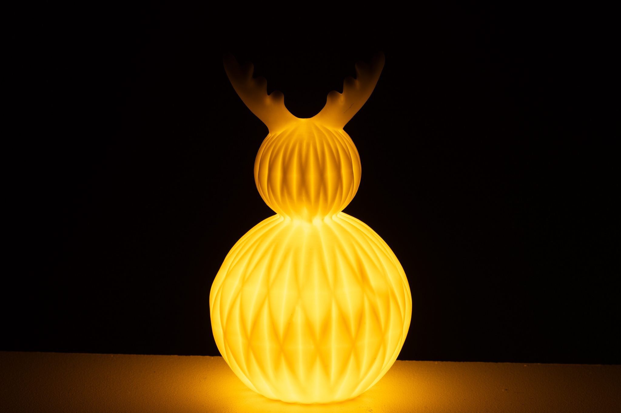 J-LINE LAMP LED HERT PORSELEIN WIT