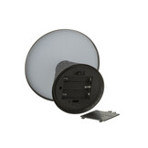 J-LINE TAFELLAMP PADDENSTOEL IJZER ZWART