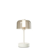 J-LINE TAFELLAMP WOA METAAL WIT