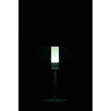 J-LINE TAFELLAMP WOA METAAL WIT