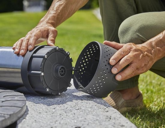 GARDENA DOMPELPOMP INOX 5900/4 – 5900 L/U – 3,5 BAR – 900 WATT