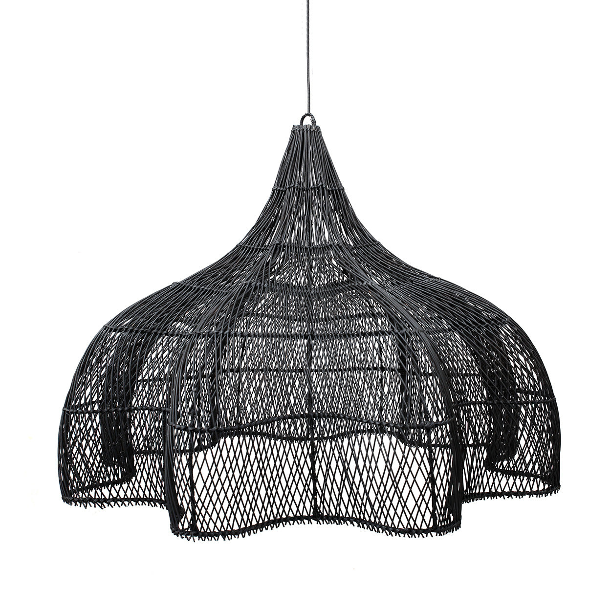 BAZAR BIZAR THE WHIPPED PENDANT – BLACK – XL