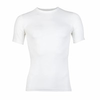 heren bamboo T-shirt wit 2-Pack