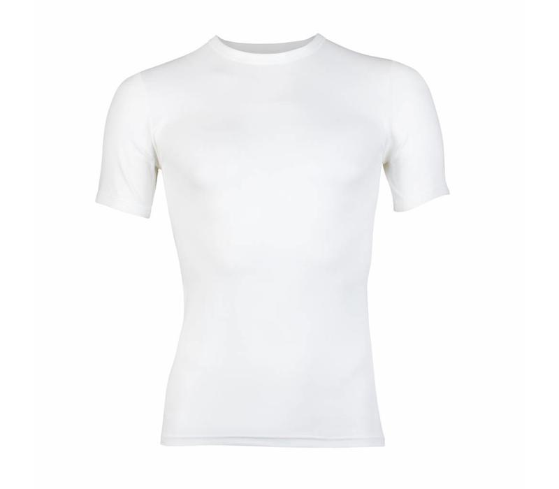 heren bamboo T-shirt wit 2-Pack