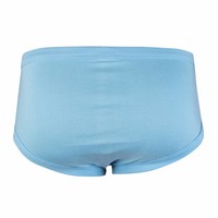 heren slip met gulp blauw, M3000 2-Pack